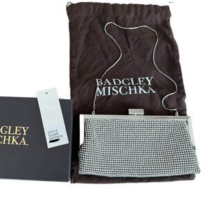 BADGLEY MISCHKA 2004 Vintage Crystal Evening Bag